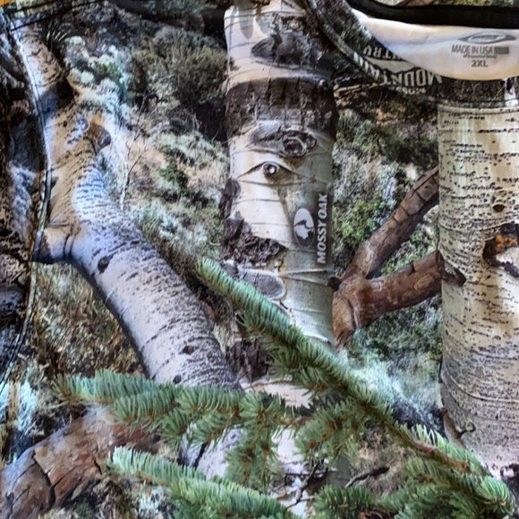 Camo performance tee LS - Picture 2 of 3